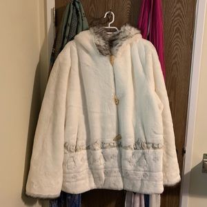Soft, Winter Coat! Size 2X